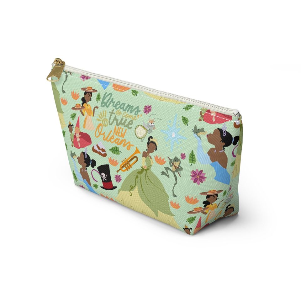 Disney Inspired Travel Toiletry Bag | Back to School Pencil Case Zip Up Pouch