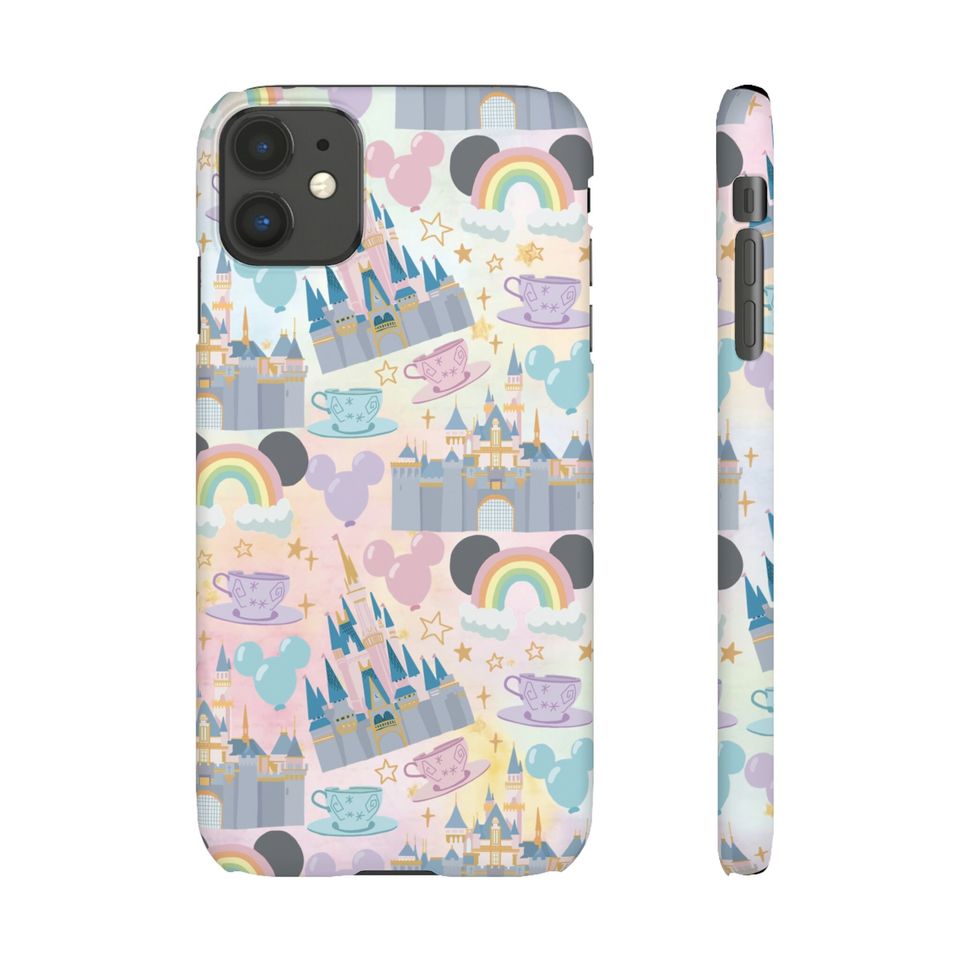 Disney Inspired iPhone Case - Magic Kingdom Disneyland | Disney Phone Accessories