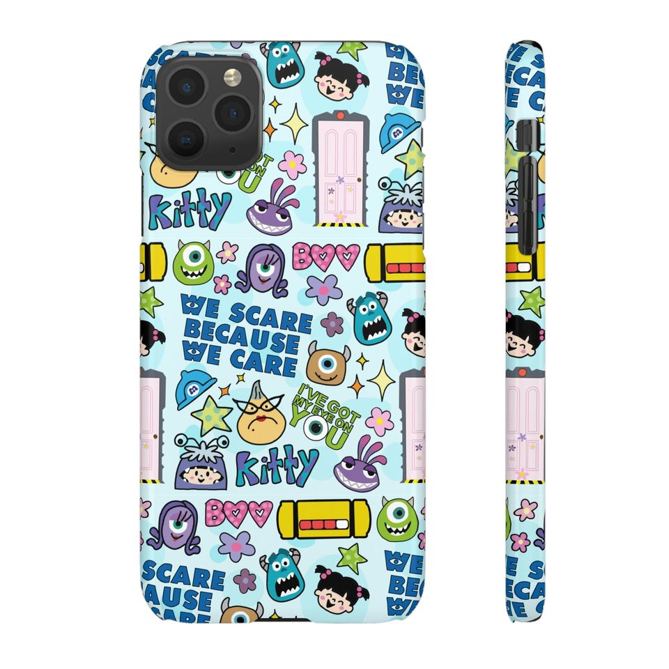 Disney-Inspired iPhone Case - Monsters Inc | Disney Phone Accessories