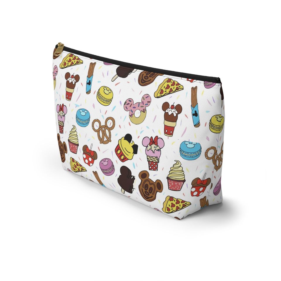 Disney Inspired Travel Toiletry Bag | Back to School Pencil Case Zip Up Pouch