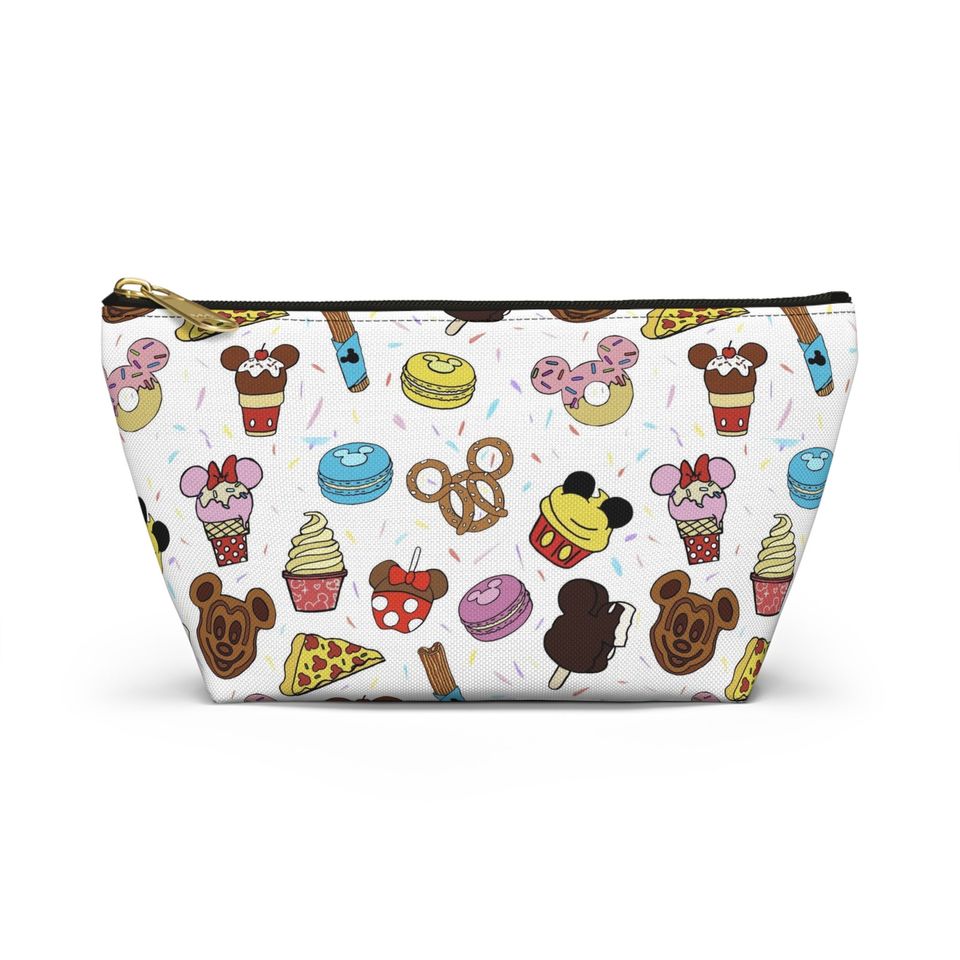 Disney Inspired Travel Toiletry Bag | Back to School Pencil Case Zip Up Pouch