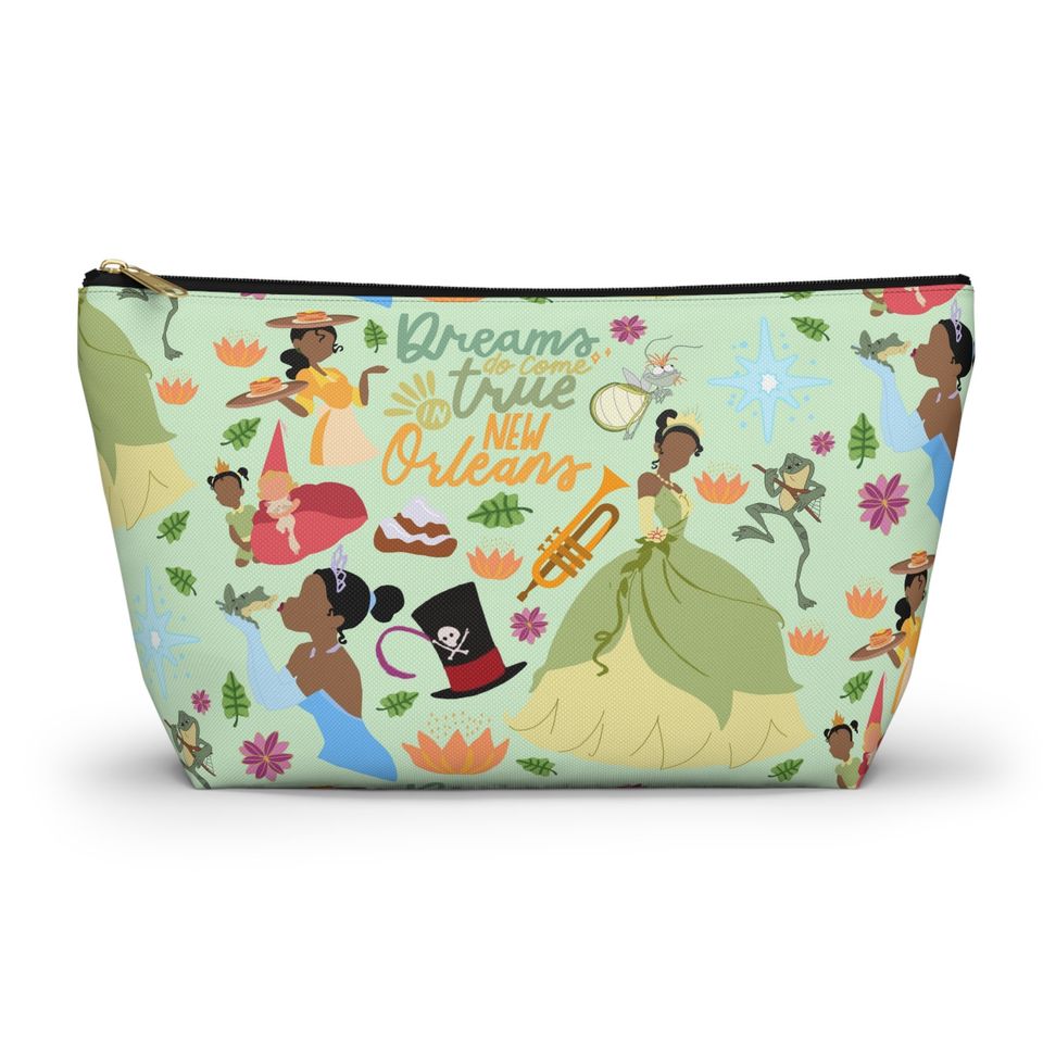 Disney Inspired Travel Toiletry Bag | Back to School Pencil Case Zip Up Pouch