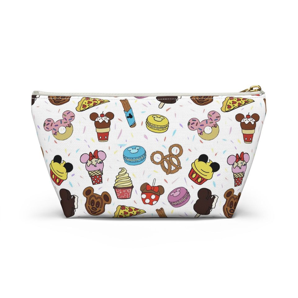 Disney Inspired Travel Toiletry Bag | Back to School Pencil Case Zip Up Pouch