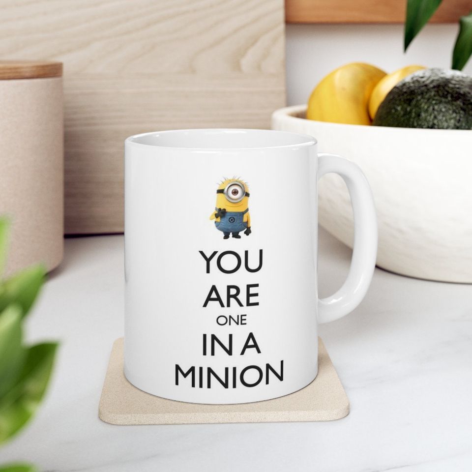 You're One In A Minion Ceramic Coffee Mug