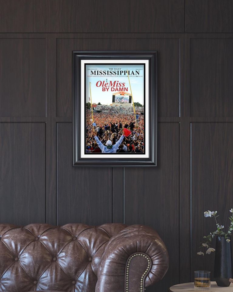 2014 Ole Miss Upsets Albm Crimson Tide (NO FRAMED) Poster