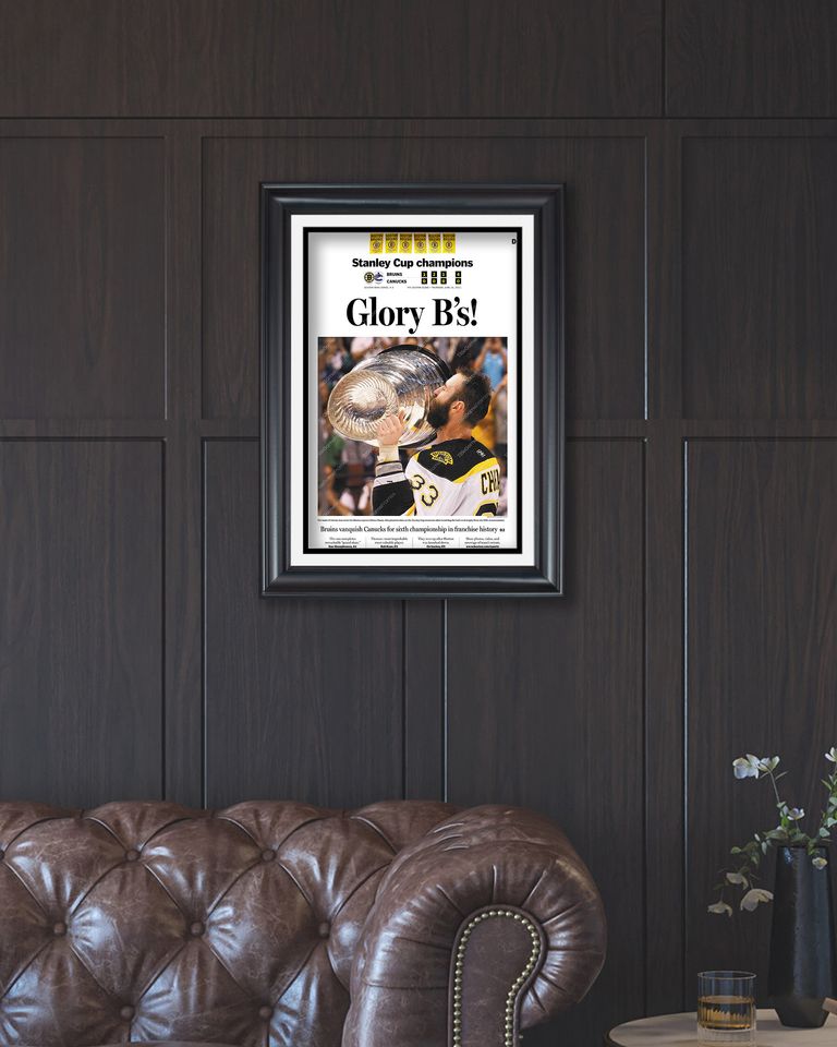 2011 Boston Bruins Stanley Cup Champions "Glory B's!"