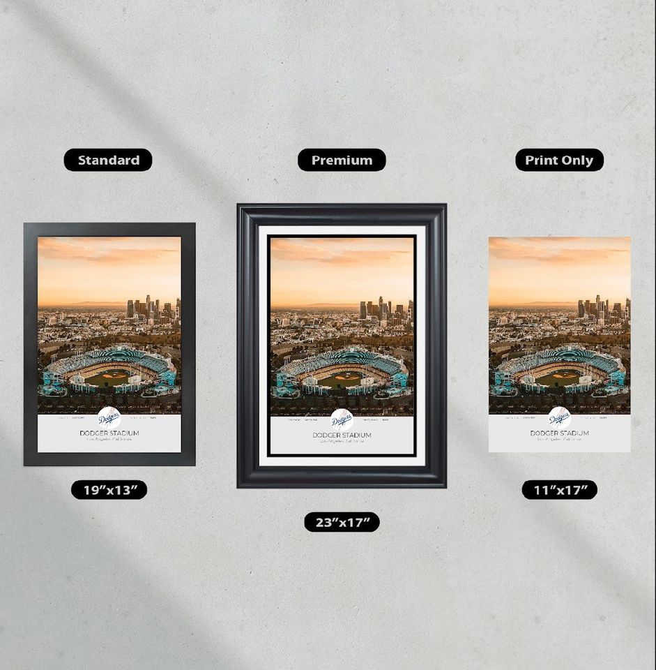 Los Angeles Dodgers Dodger Stadium Framed Print