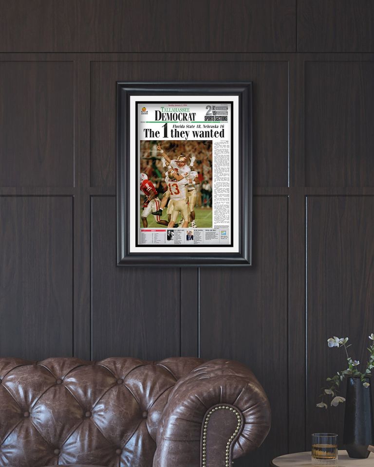 1993 Florida State Seminoles NCAA College Football National Champions