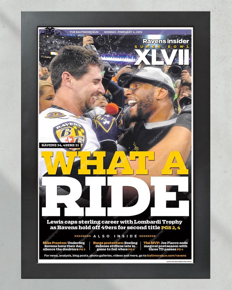 2013 Baltimore Ravens 'What a Ride' Super Bowl Celebration - Ray Lewis & Dennis Pitta