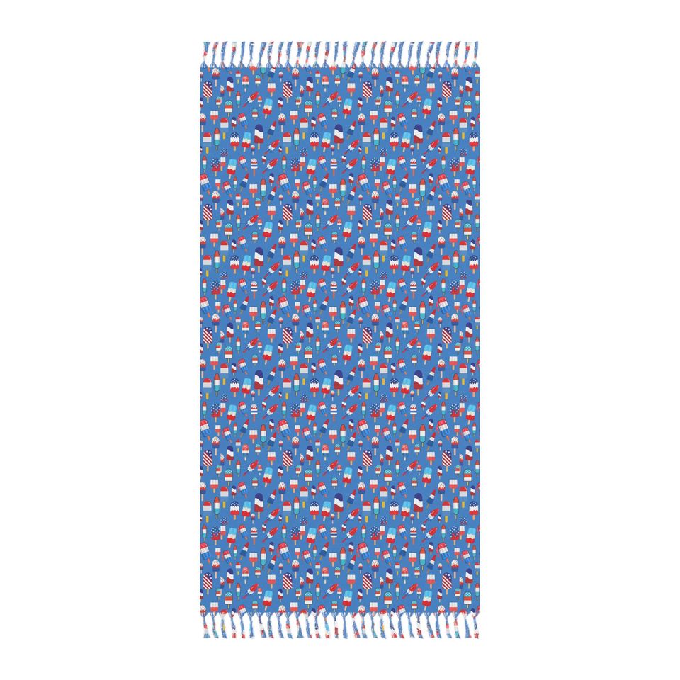 Bomb Pops Boho Beach Cloth