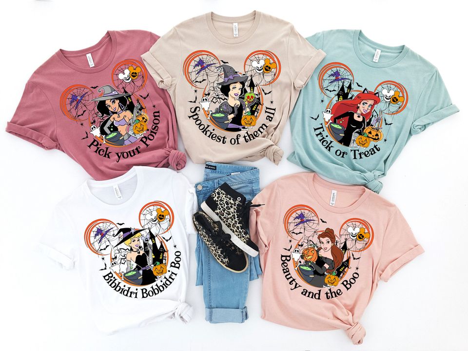 Disney Princess Halloween Shirts, Disneyland Princess Shirts, Disney Princess Shirt, Disney Halloween Balloon Shirts