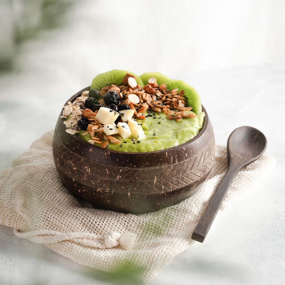 Natural Coconut Bowls & Spoons