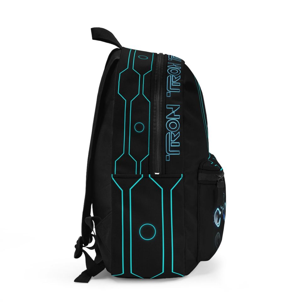 Tron backpack, Tron Lightcycle Run Backpack, Disney Tron