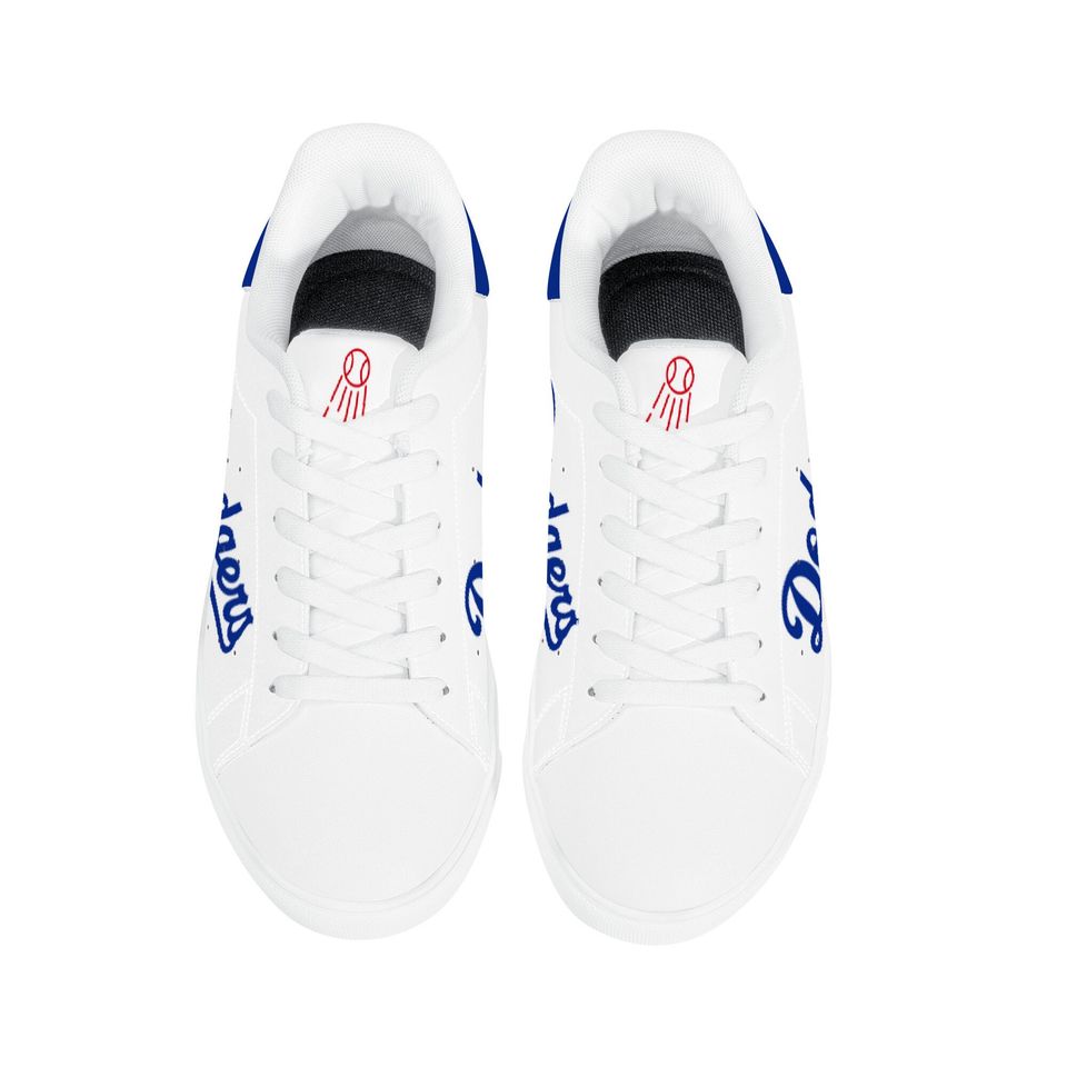 Dodgers Low Top Sneaks
