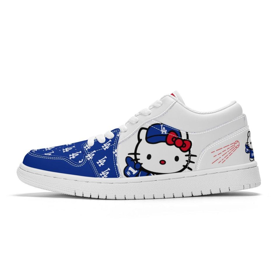 Dodgers Hello Kitty Sneaks