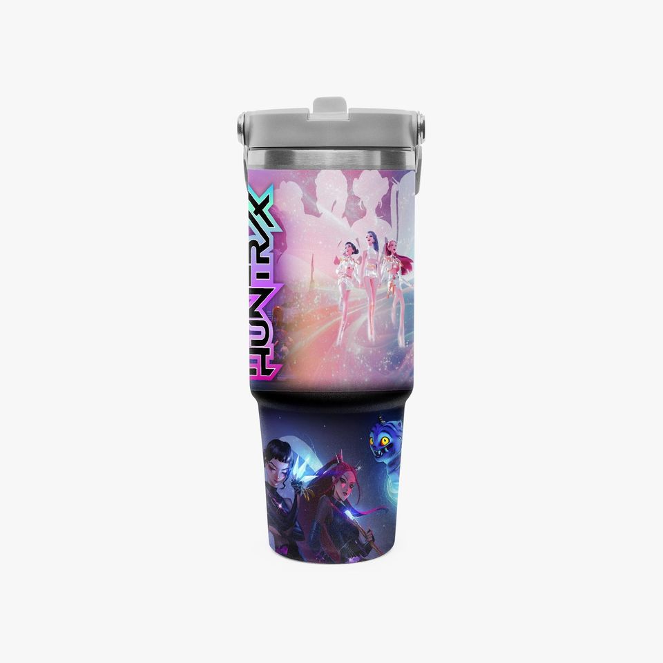 K-Pop Demon Hunters - 30 oz Flip Straw Tumbler