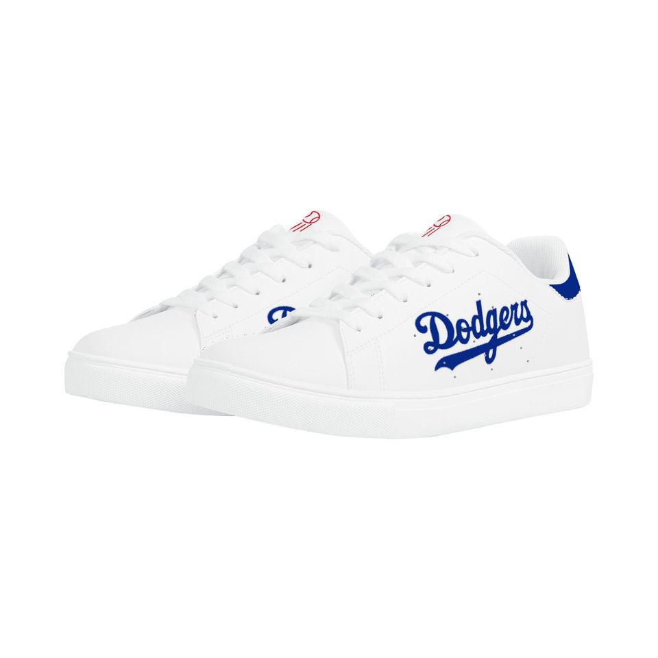 Dodgers Low Top Sneaks