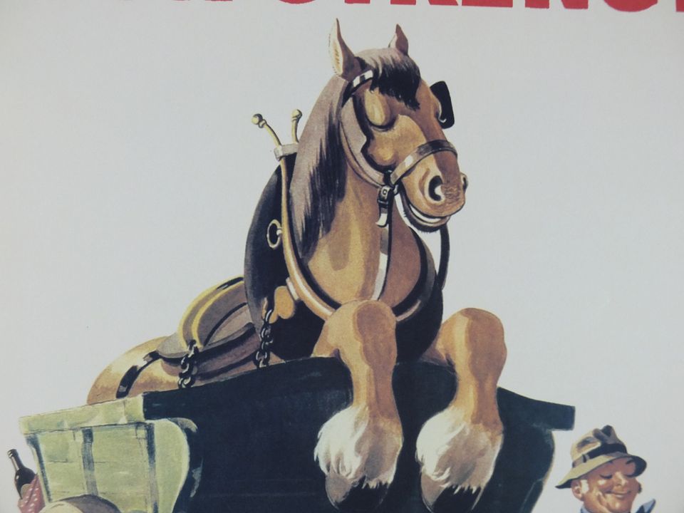 1990s Guinness for Strength Poster