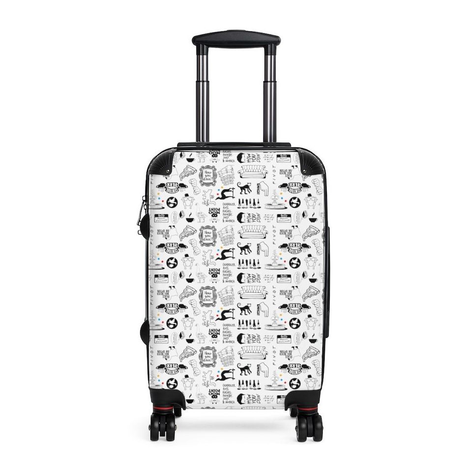 FRIENDS TV Show - Carry On Suitcase