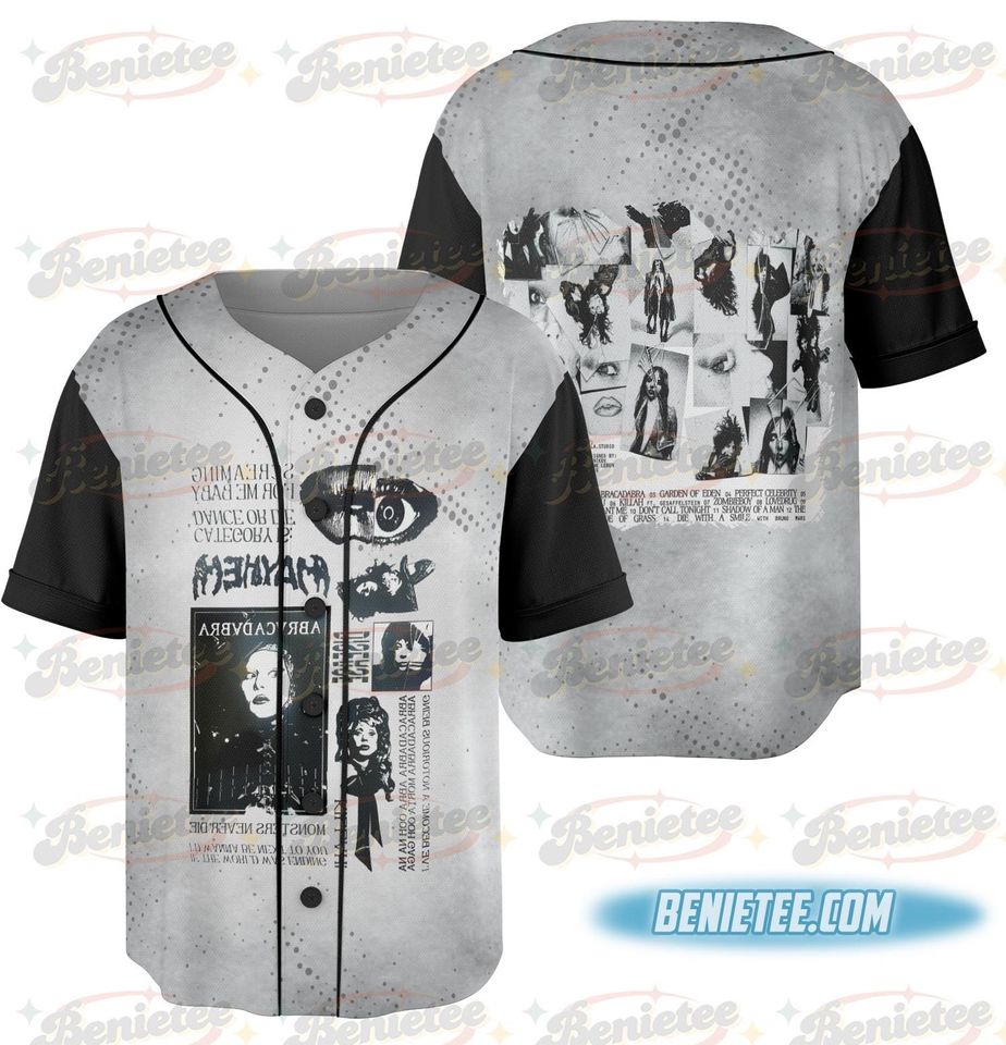 Vintage Ld ga Mayhem 2025 New Album Baseball Jersey