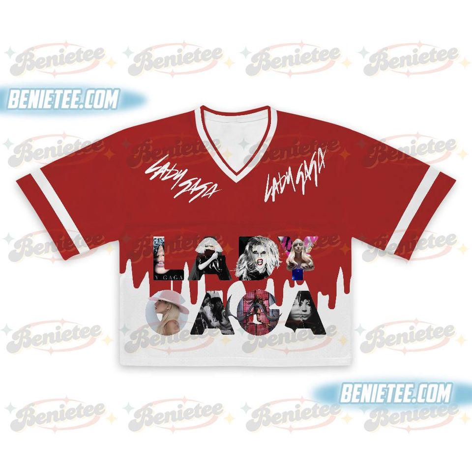 Legend Ld ga Classic Aesthetic Football Jersey Croptop