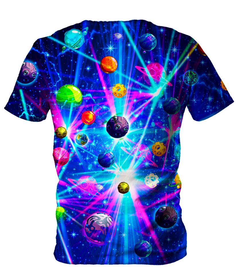 DJ Groot All Over Print Unisex T-Shirt 3D