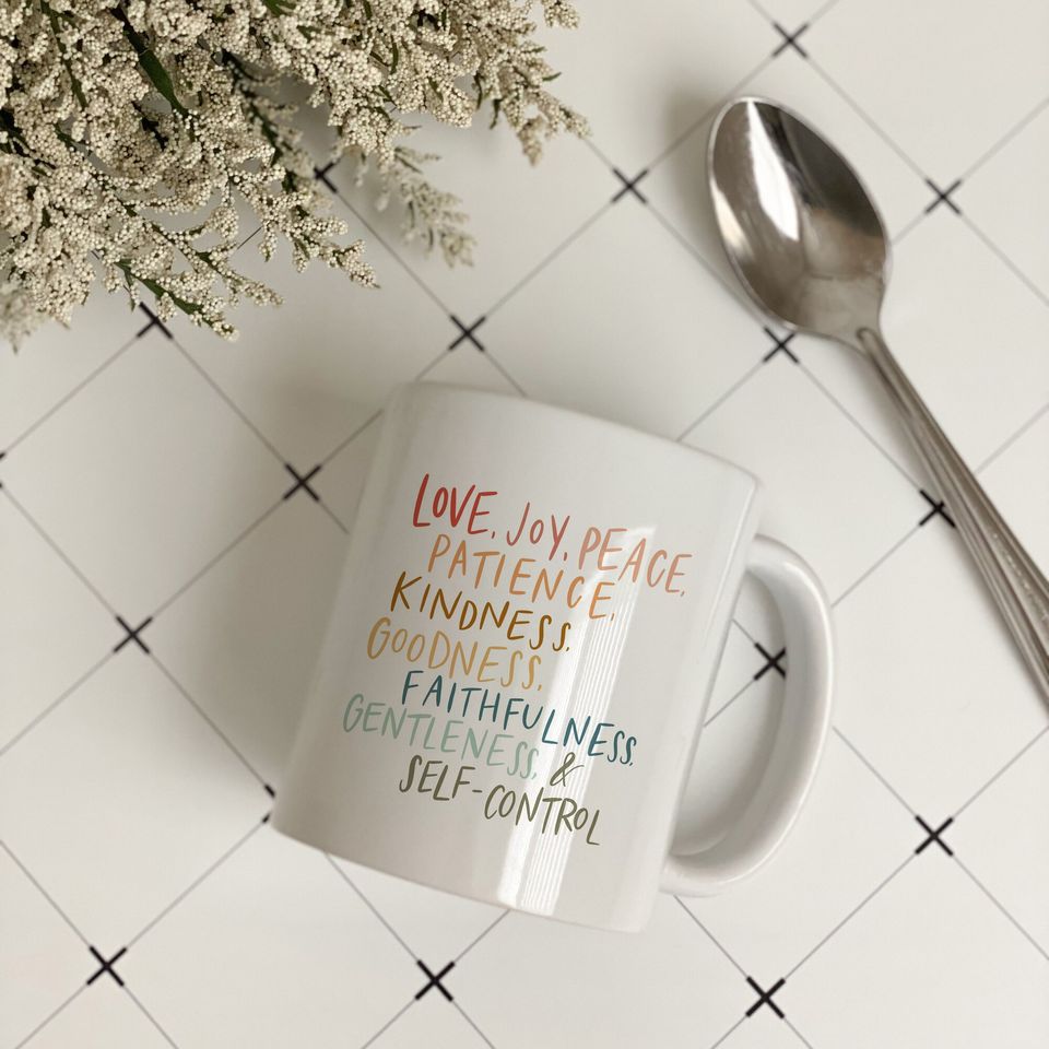 Fruit of the Spirit mug