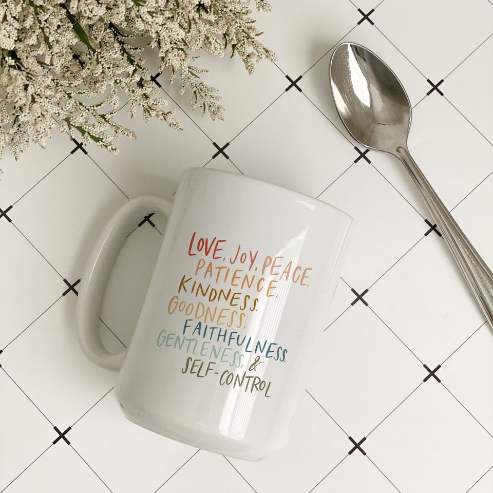 Fruit of the Spirit mug