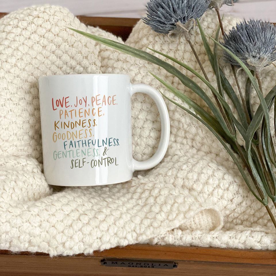 Fruit of the Spirit mug