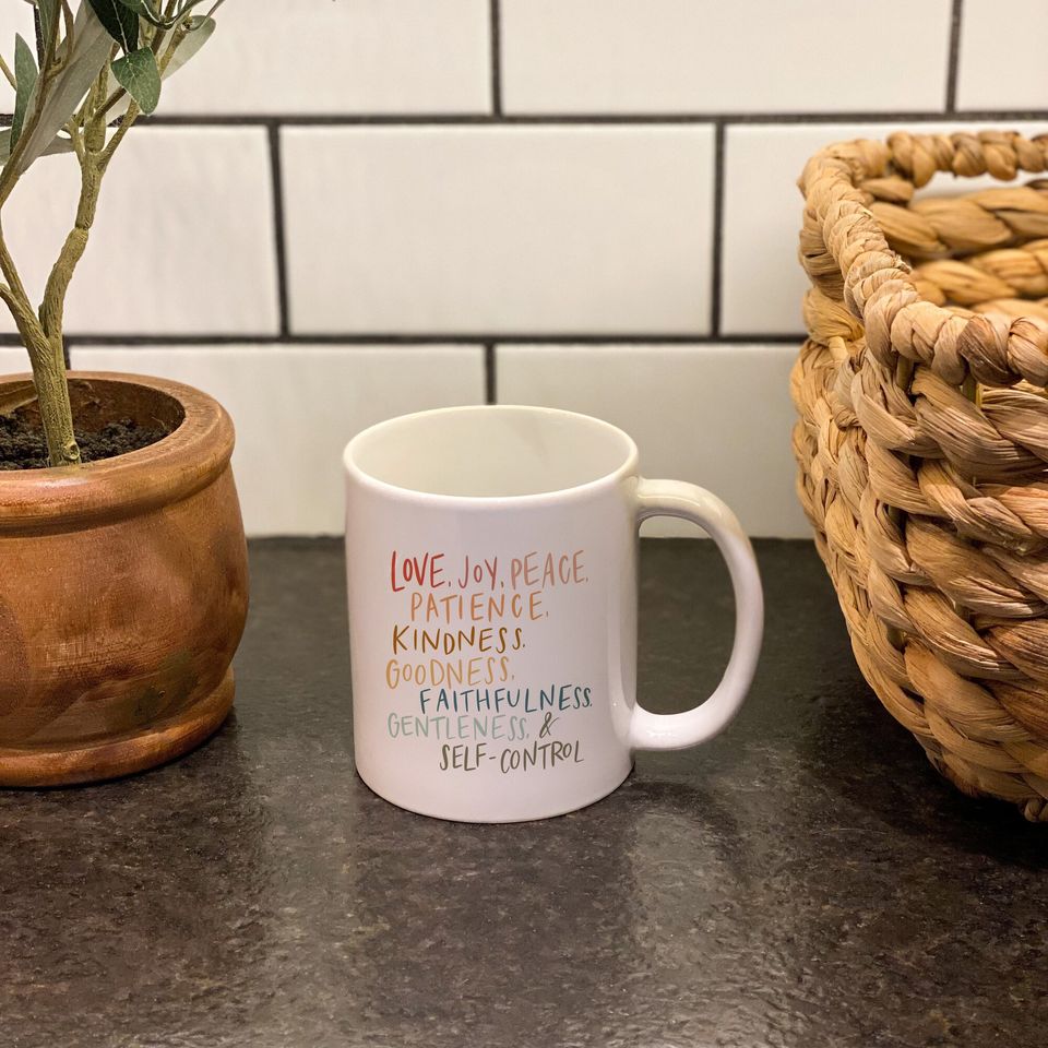Fruit of the Spirit mug