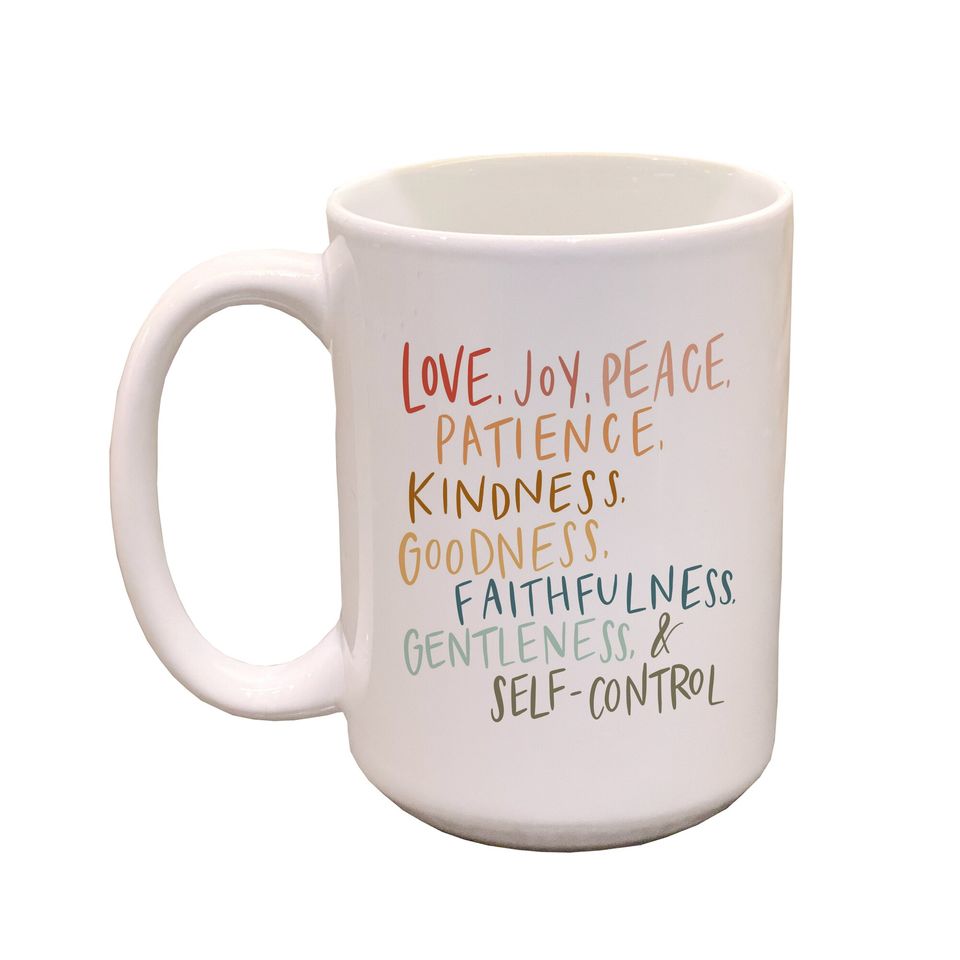 Fruit of the Spirit mug