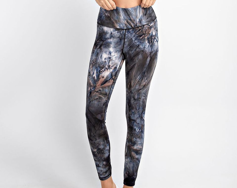 Marble Tie Dye Leggings