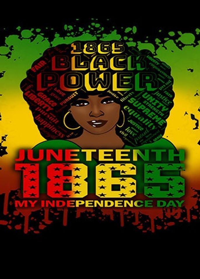Juneteenth Door Cover - Juneteenth Decorations - African American Decor - Freedom Day - 1865 Juneteenth Decor