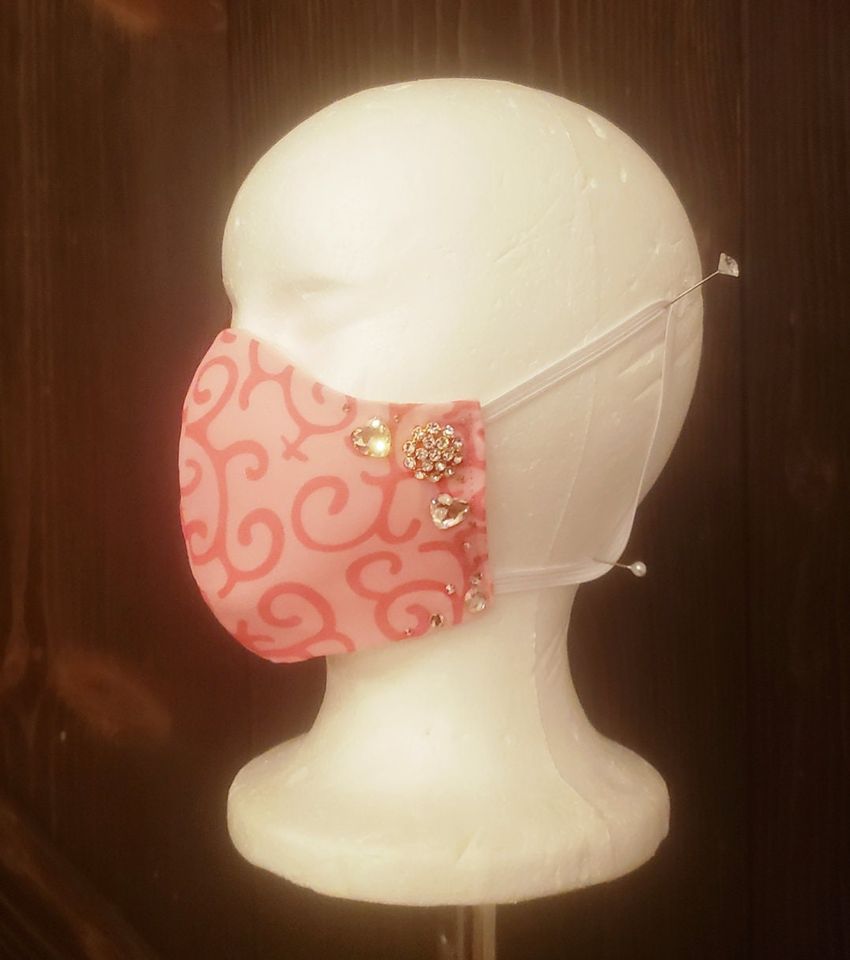 Sleeping Beauty Aurora Park Inspired Face Mask