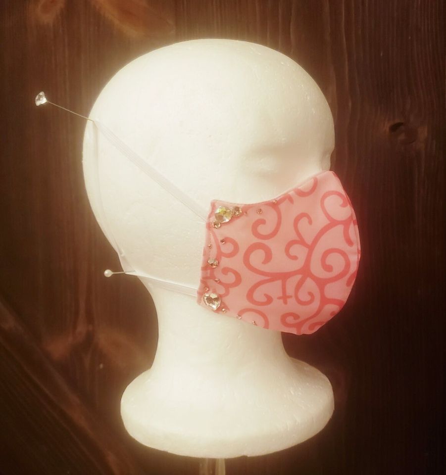 Sleeping Beauty Aurora Park Inspired Face Mask