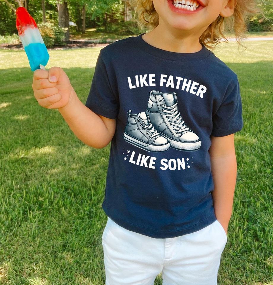 Father and Son Matching Shirts, Daddy and Me Shirt, Dad and Son Graphic Shirts, Fathers Day Gift Shirt, Dad and Kids Matching Shirt