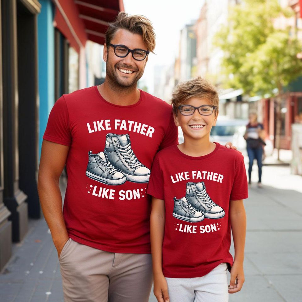 Father and Son Matching Shirts, Daddy and Me Shirt, Dad and Son Graphic Shirts, Fathers Day Gift Shirt, Dad and Kids Matching Shirt