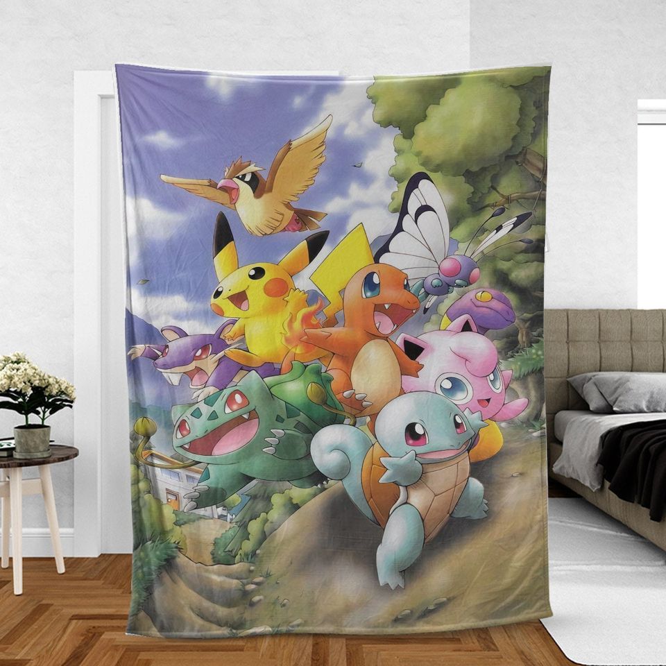 Pika PKM Sherpa Fleece Blanket