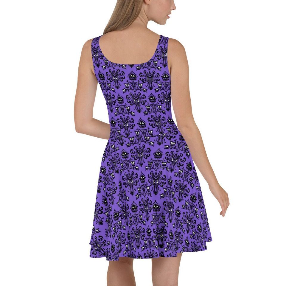 Haunted Mansion Disney Skater Dress