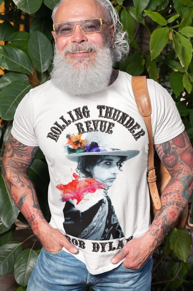 Bob Dylan - Rolling Thunder - 1975 - TEXT