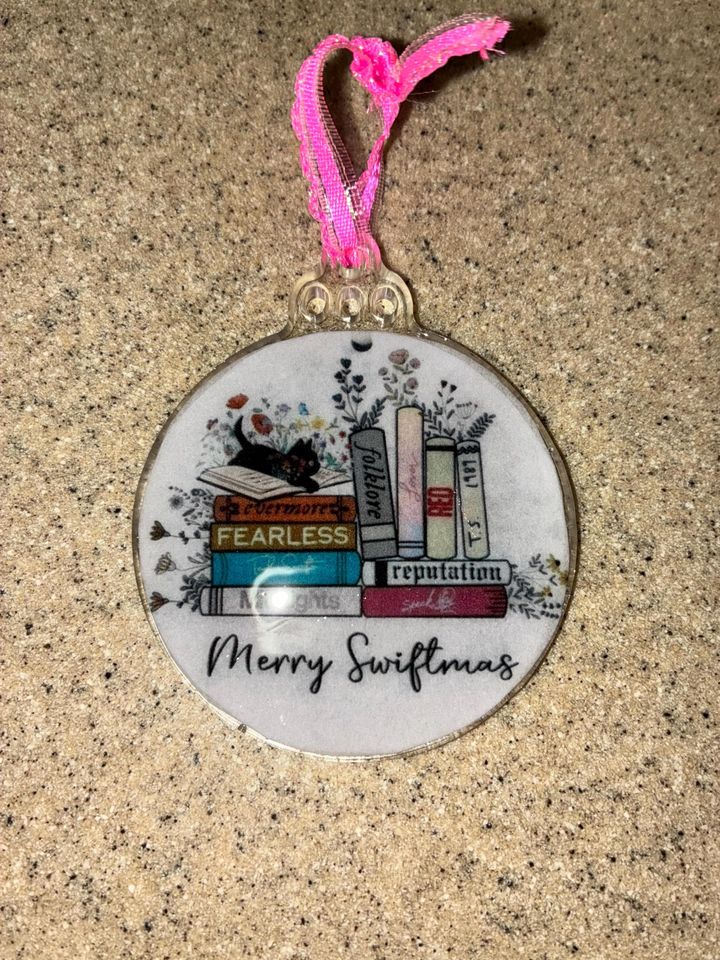 Handmade Colorful Double sided Ornament