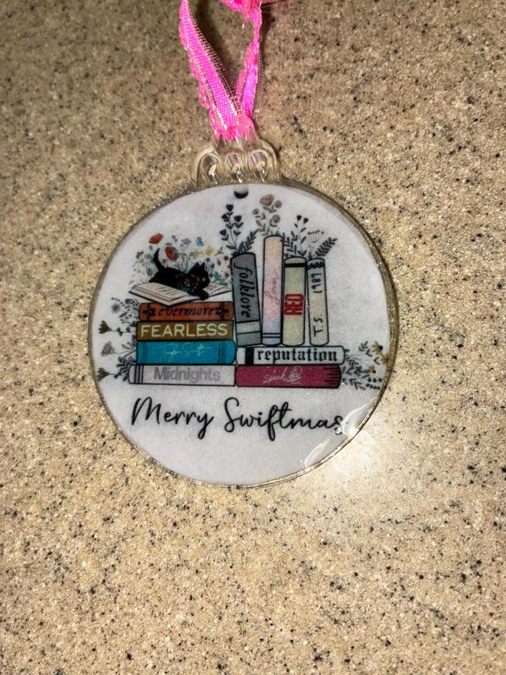 Handmade Colorful Double sided Ornament