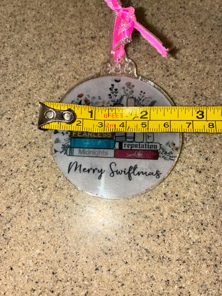 Handmade Colorful Double sided Ornament