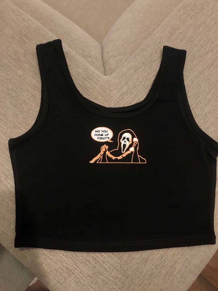 Halloween crop top