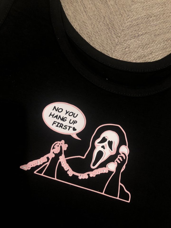 Halloween crop top