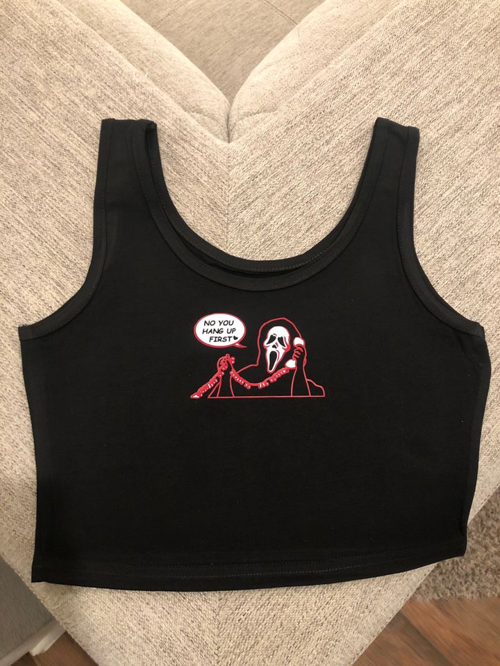 Halloween crop top