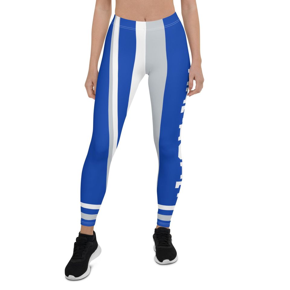 Detroit Lions Leggings III, Gift For Her