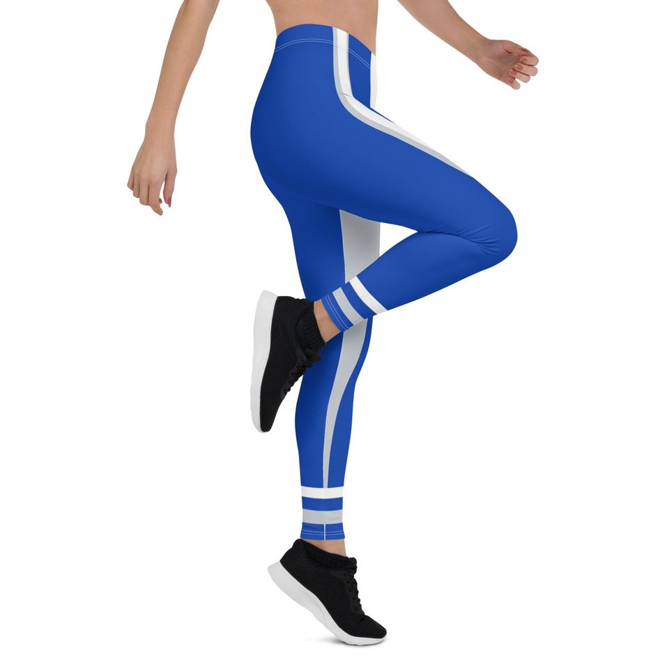 Detroit Lions Leggings III, Gift For Her