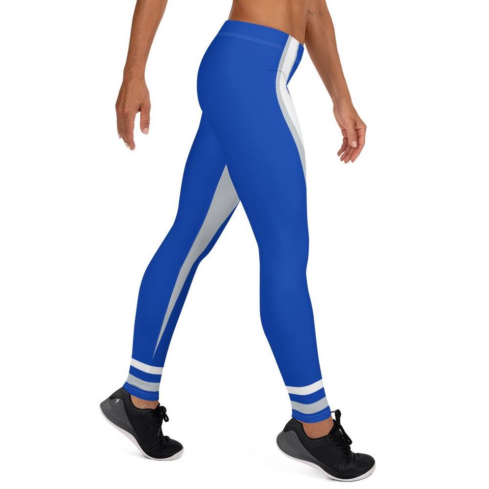 Detroit Lions Leggings III, Gift For Her