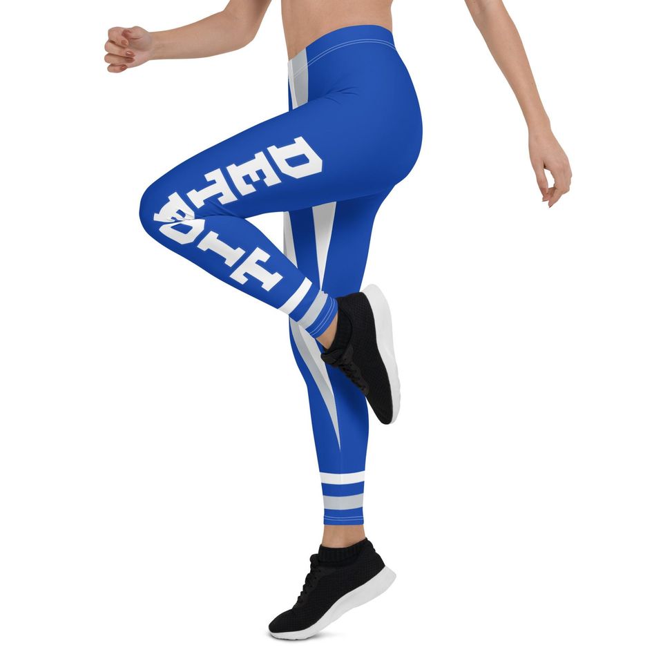 Detroit Lions Leggings III, Gift For Her